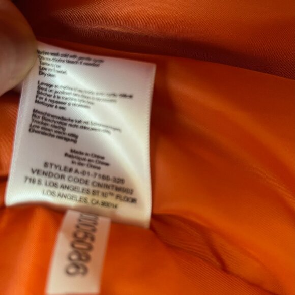 Anine Bing Leon Bomber Jacket in Army Green Size M - Picture 15 of 16